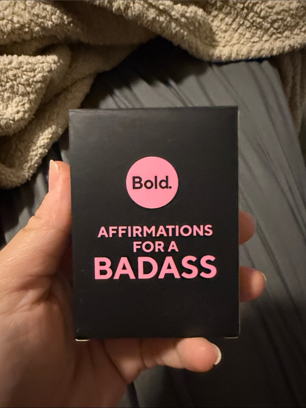 Affirmations for a Badass - Pink
